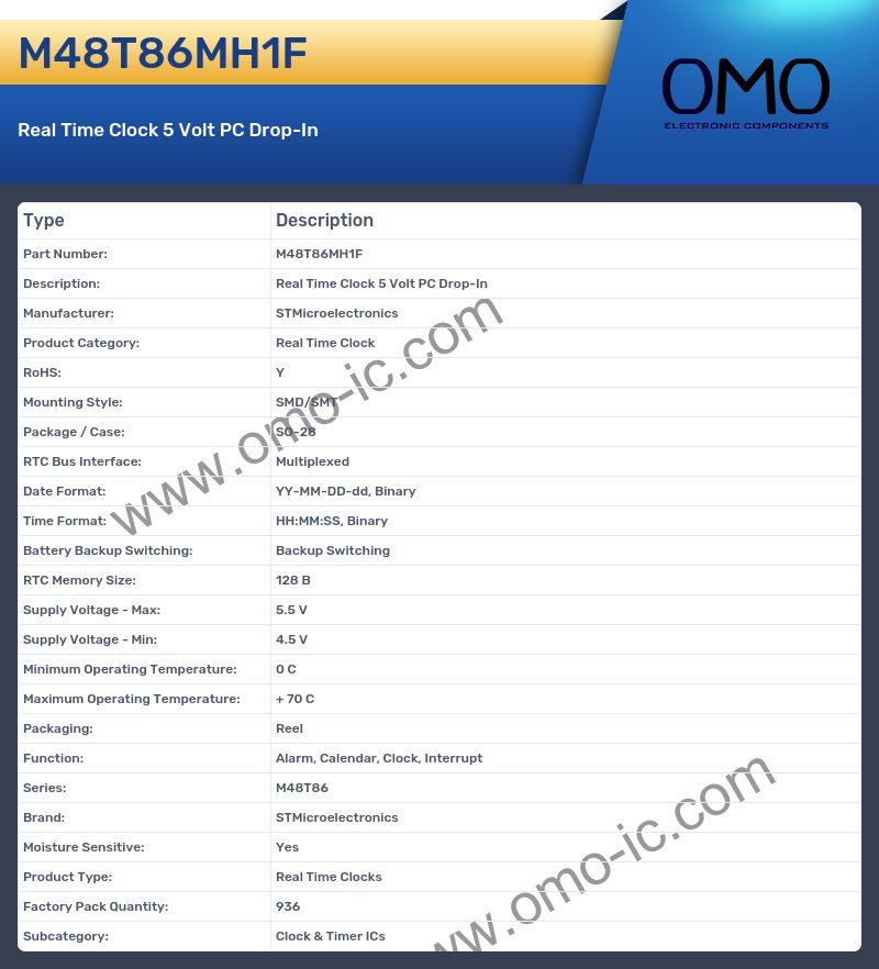 M48T86MH1F
