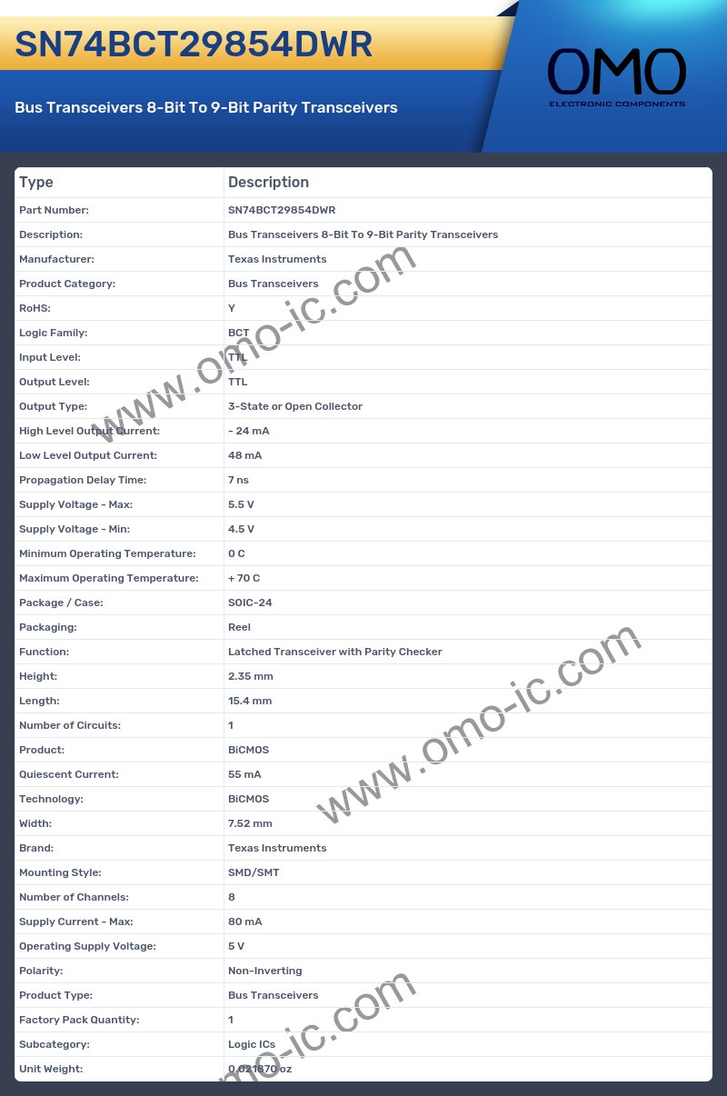 SN74BCT29854DWR