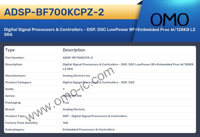 ADSP-BF700KCPZ-2