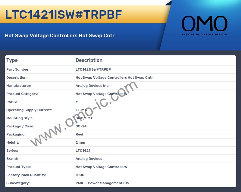 LTC1421ISW#TRPBF