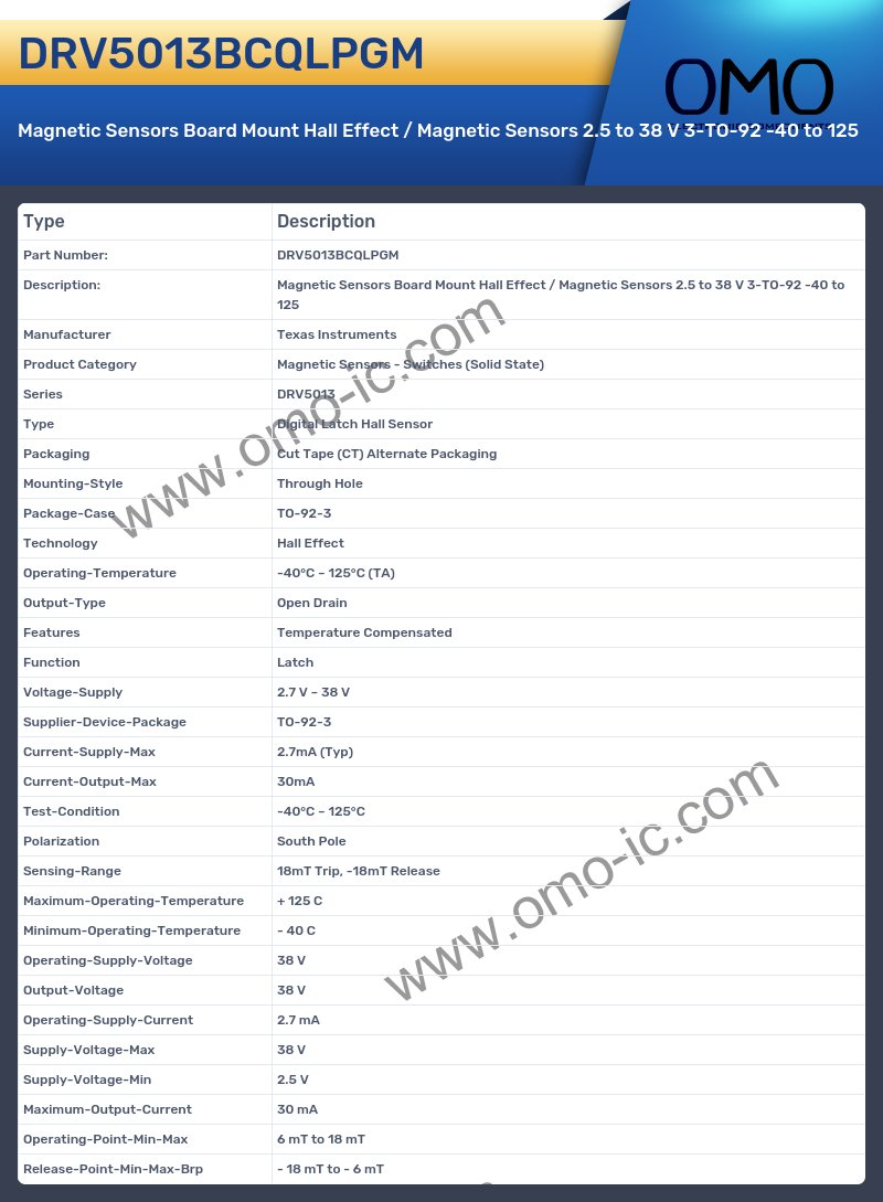 DRV5013BCQLPGM