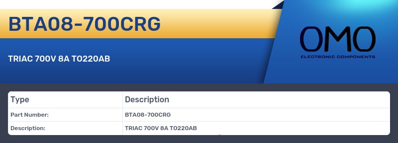 BTA08-700CRG