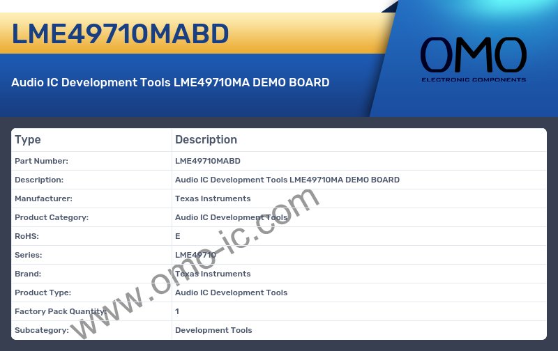LME49710MABD