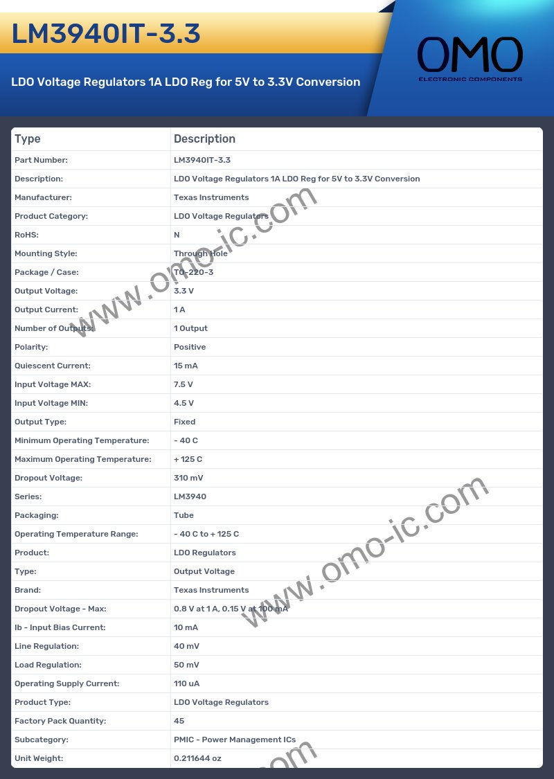 LM3940IT-3.3