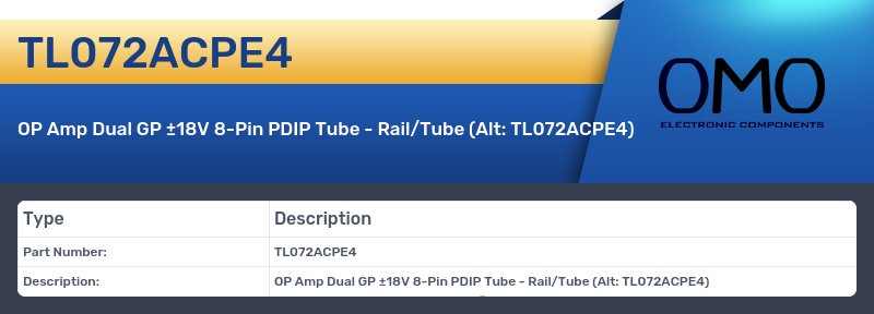 TL072ACPE4