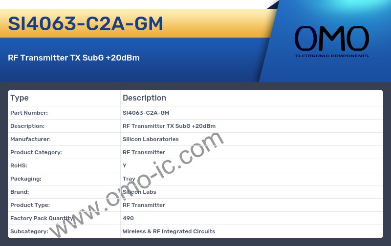 SI4063-C2A-GM