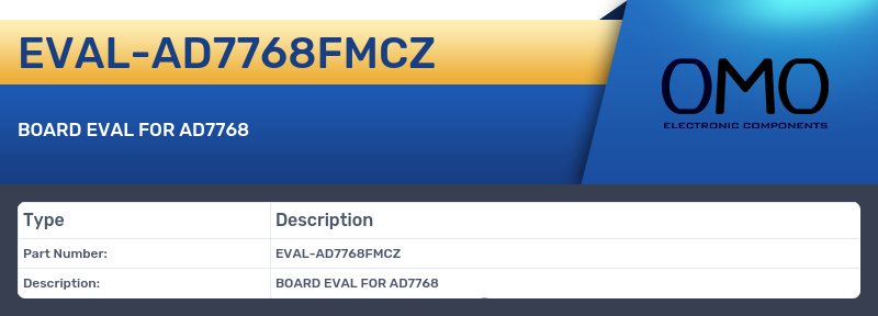 EVAL-AD7768FMCZ