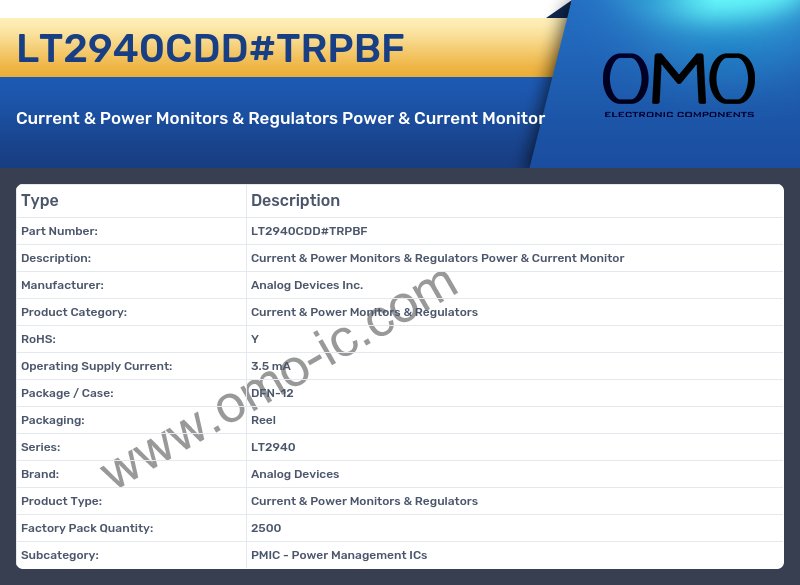 LT2940CDD#TRPBF