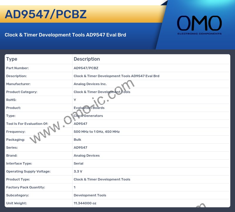 AD9547/PCBZ
