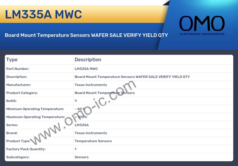 LM335A MWC
