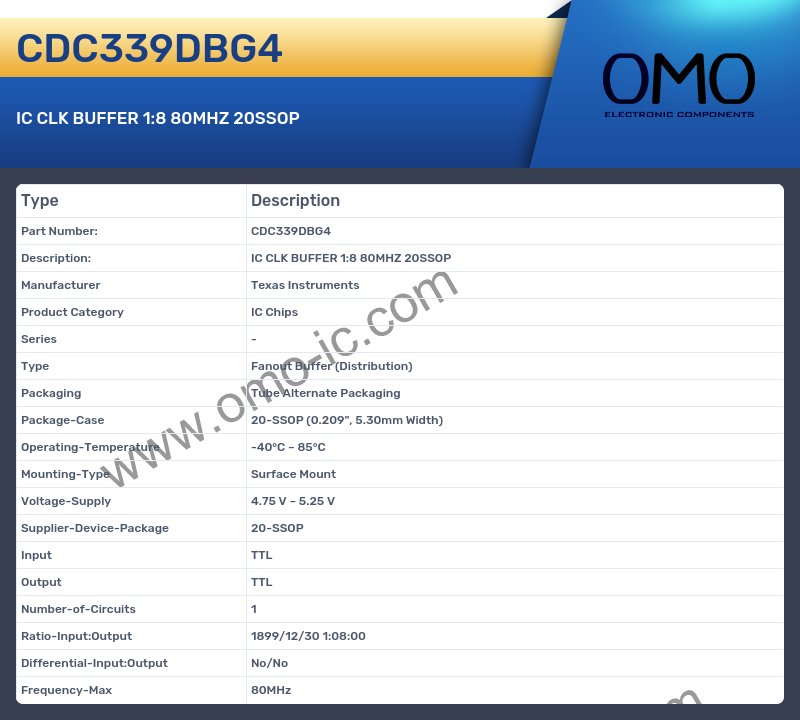 CDC339DBG4