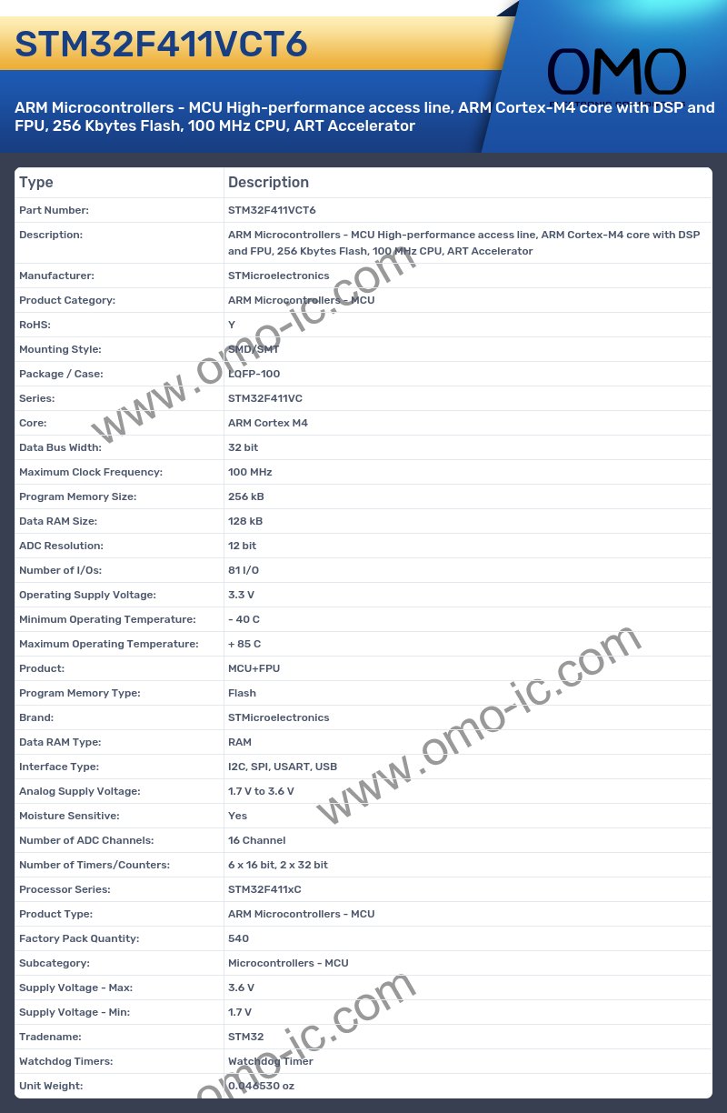 STM32F411VCT6