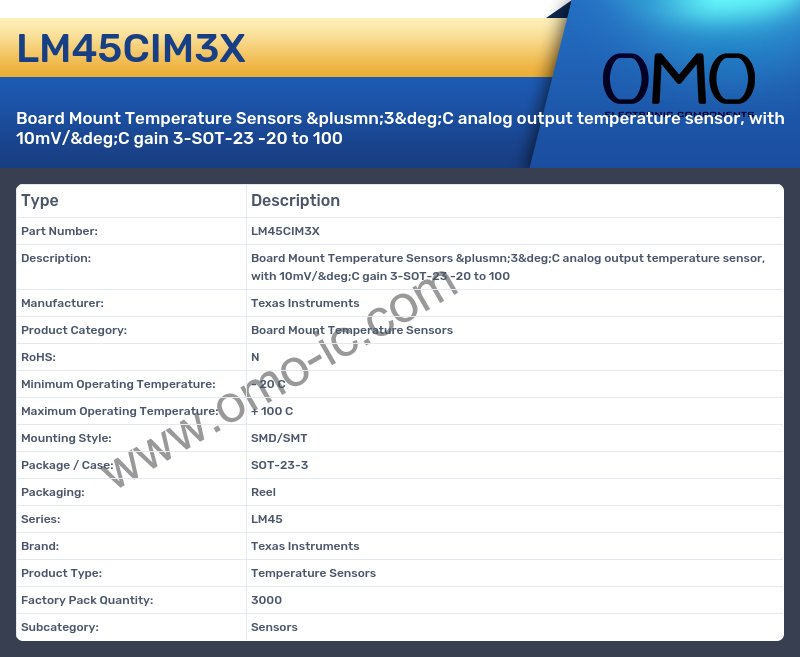LM45CIM3X