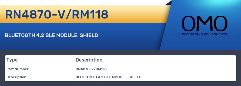 RN4870-V/RM118