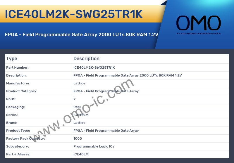 ICE40LM2K-SWG25TR1K