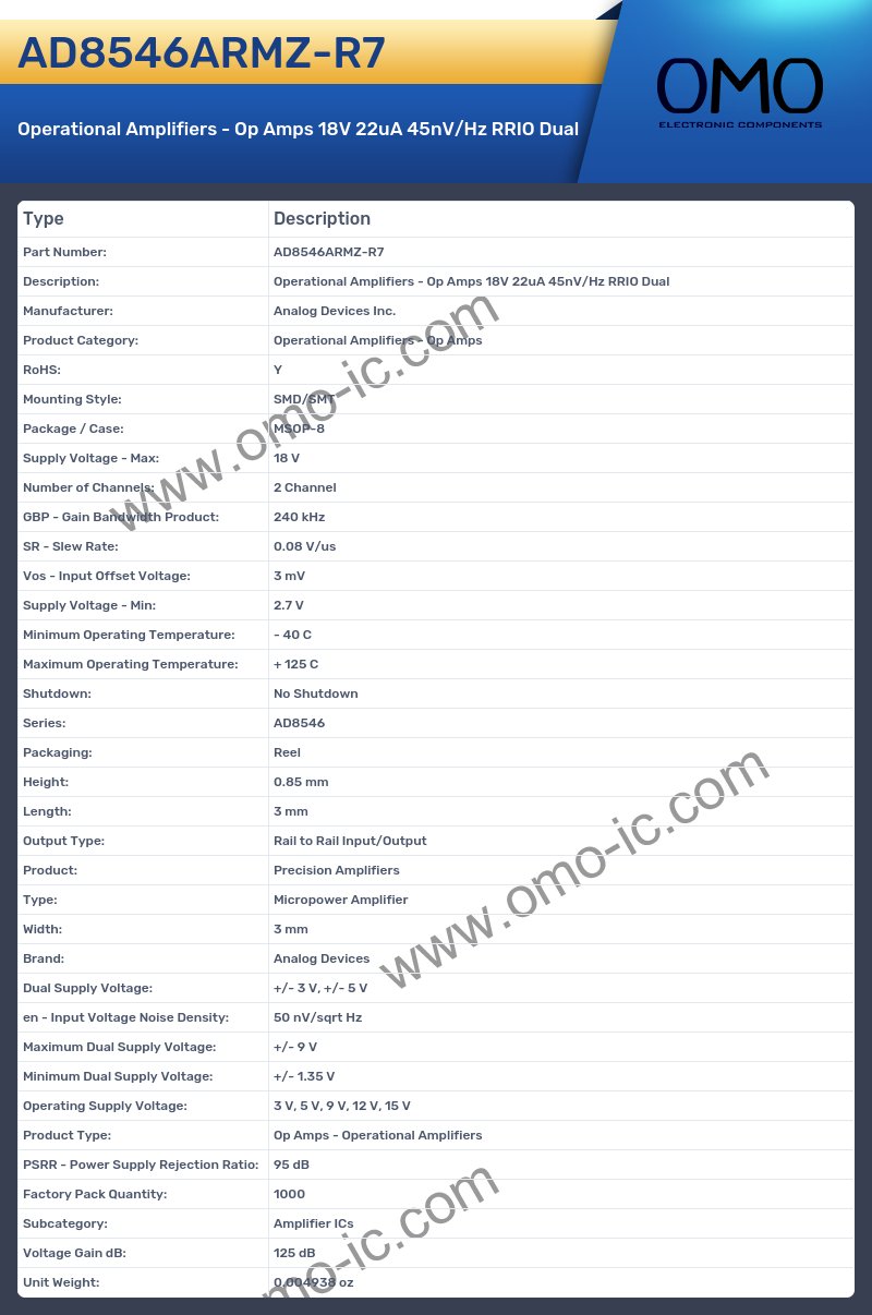 AD8546ARMZ-R7