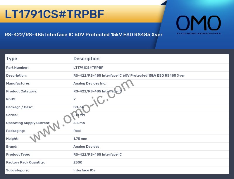 LT1791CS#TRPBF