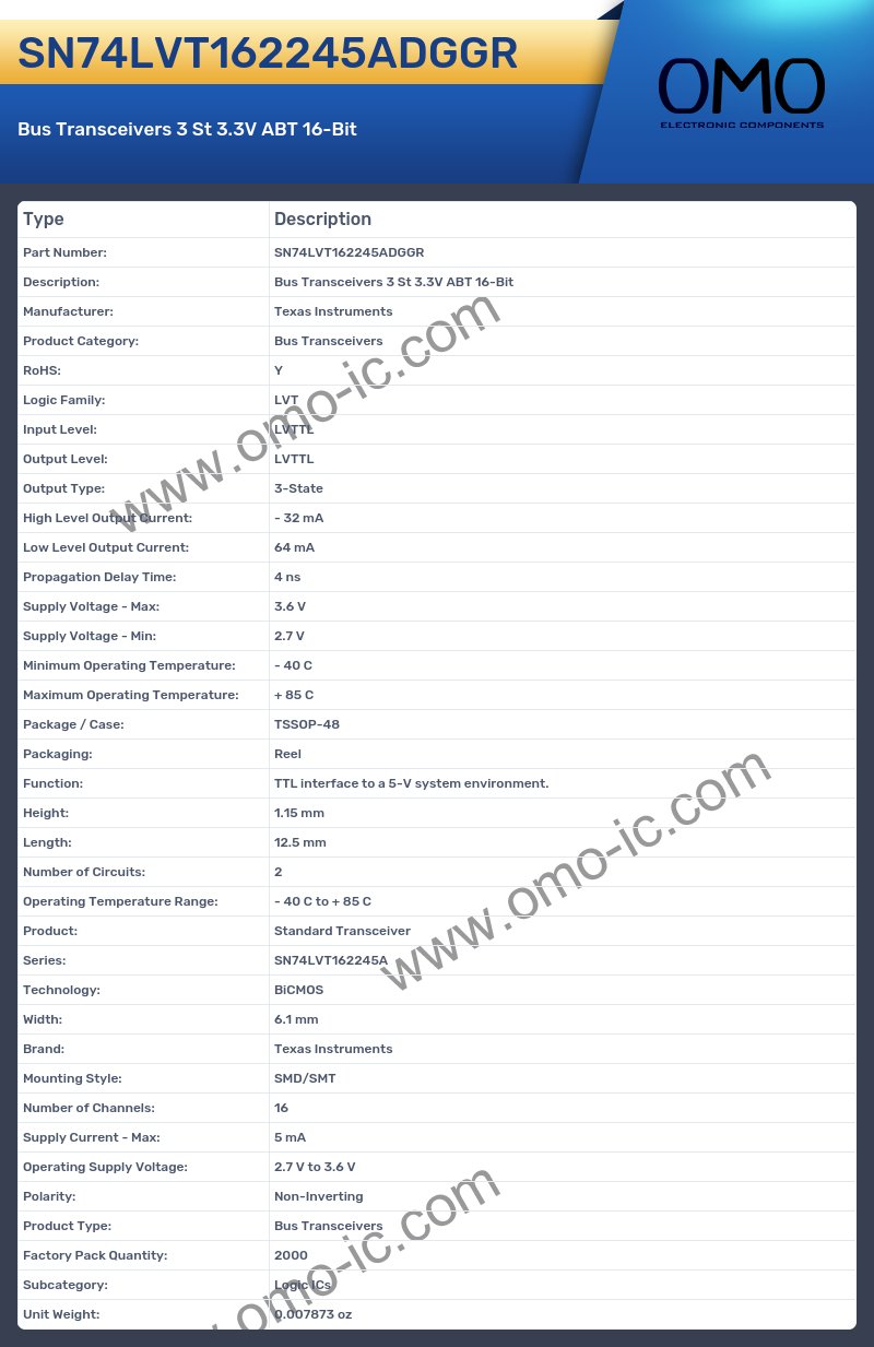 SN74LVT162245ADGGR