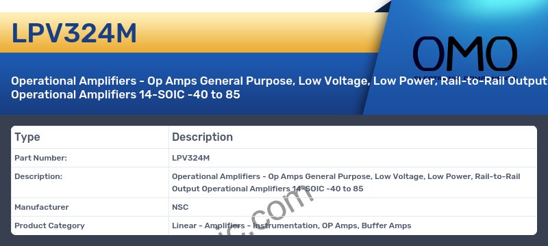 LPV324M