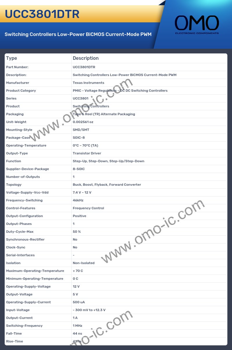 UCC3801DTR