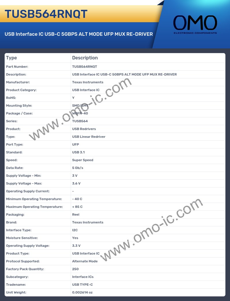TUSB564RNQT