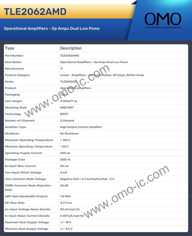 TLE2062AMD