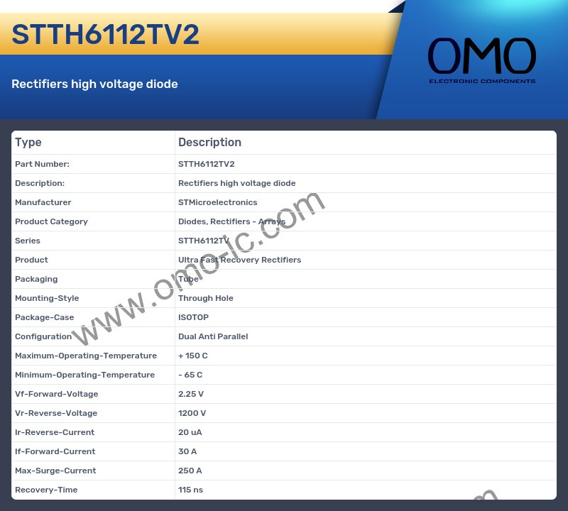 STTH6112TV2