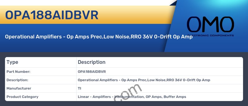 OPA188AIDBVR