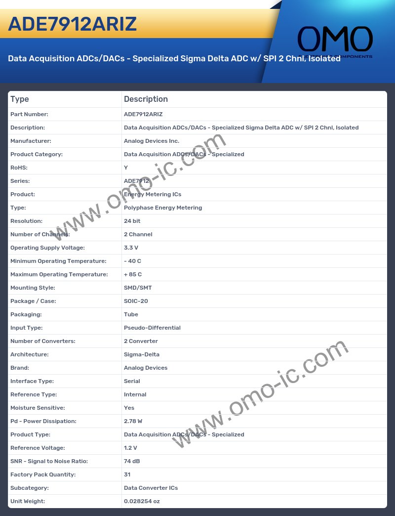 ADE7912ARIZ