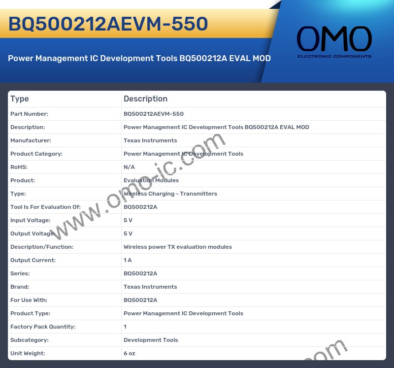 BQ500212AEVM-550