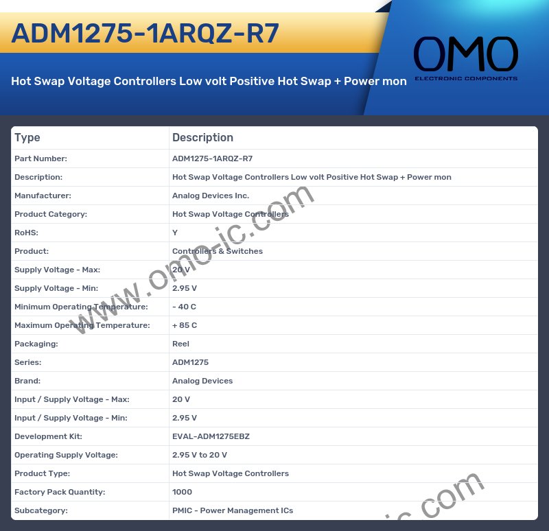ADM1275-1ARQZ-R7