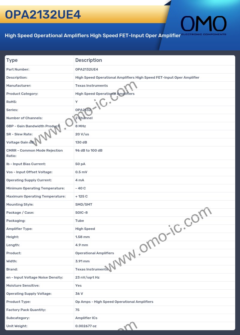 OPA2132UE4