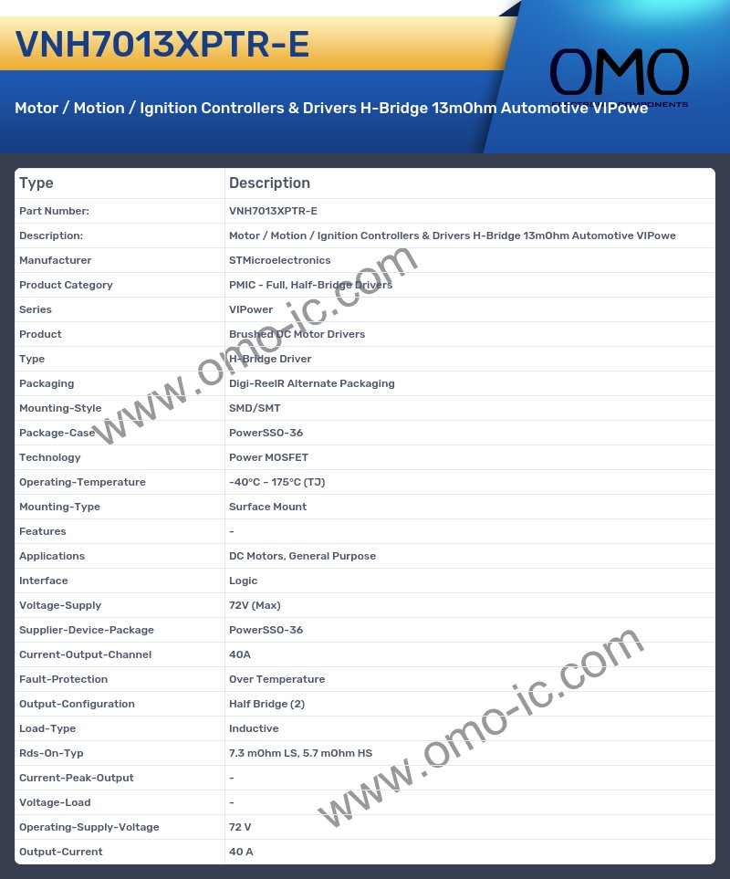 VNH7013XPTR-E
