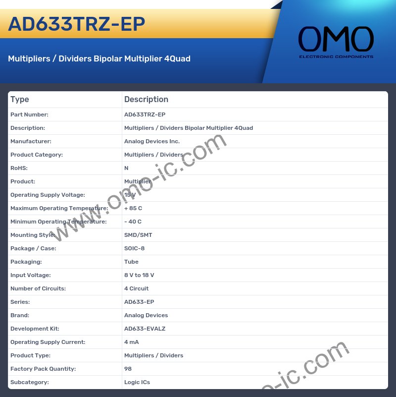 AD633TRZ-EP