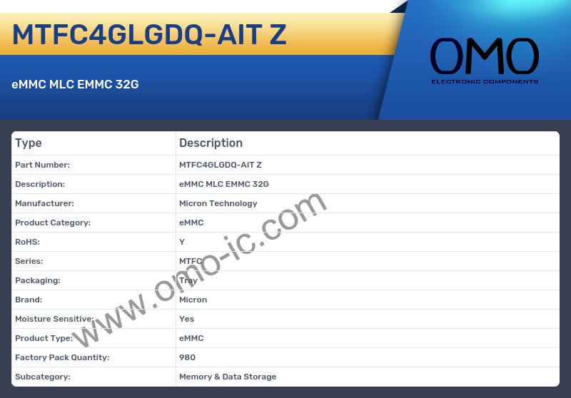 MTFC4GLGDQ-AIT Z
