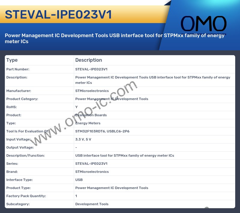 STEVAL-IPE023V1