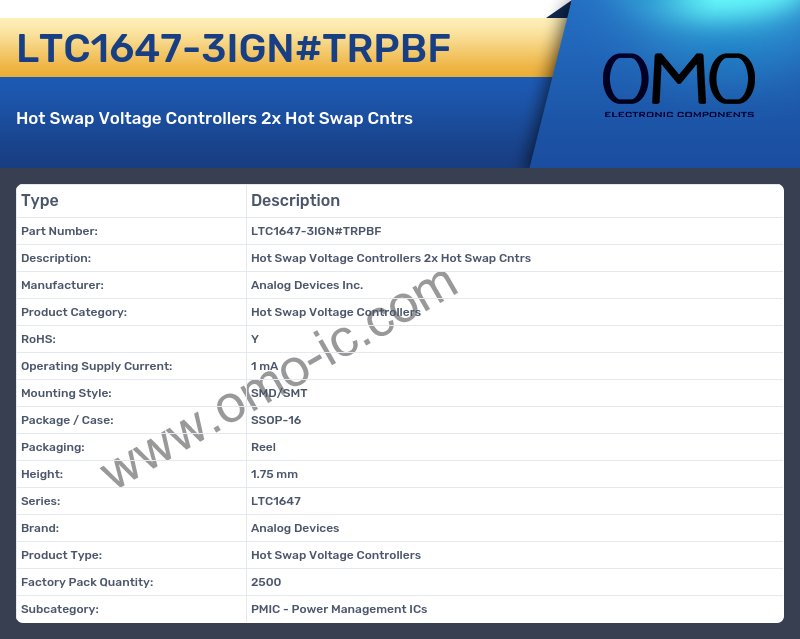 LTC1647-3IGN#TRPBF