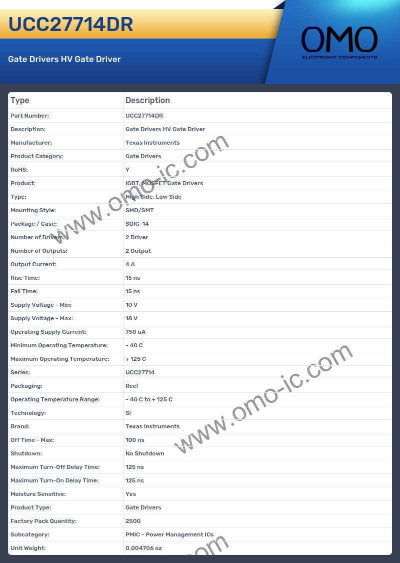 UCC27714DR