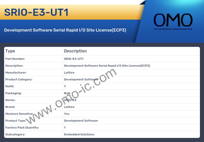 SRIO-E3-UT1