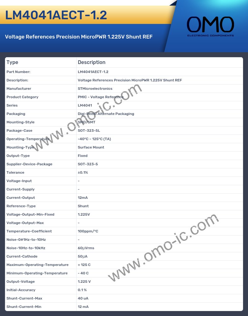 LM4041AECT-1.2