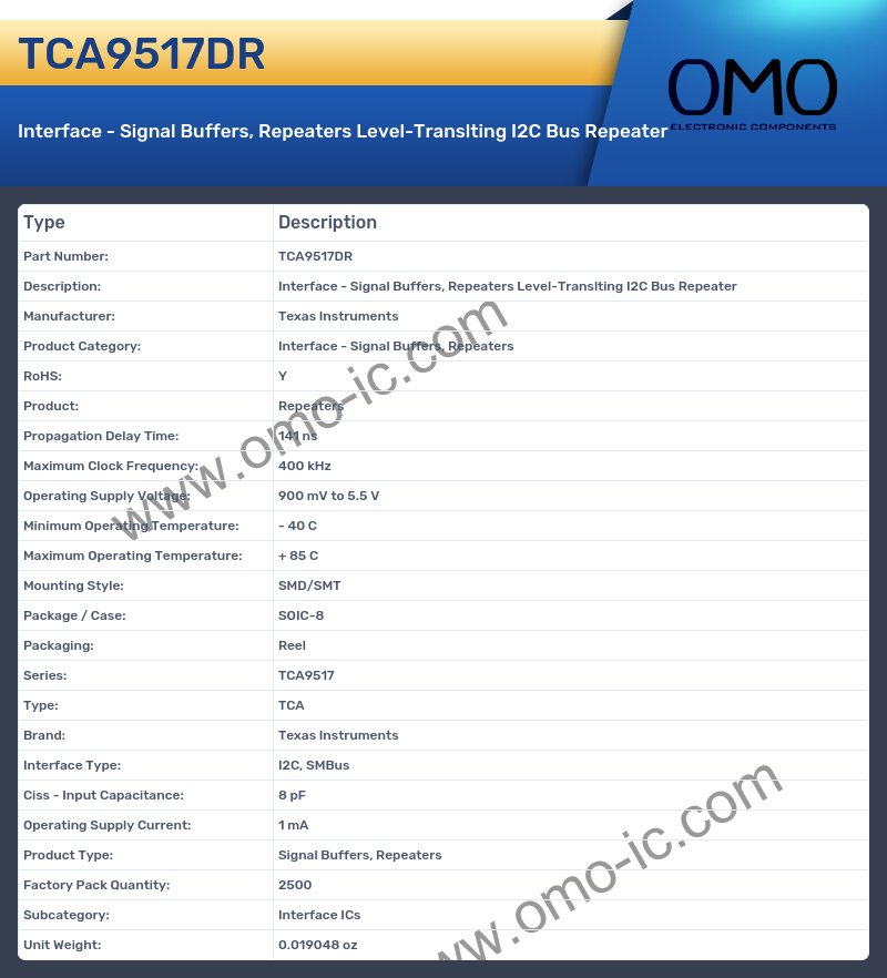 TCA9517DR