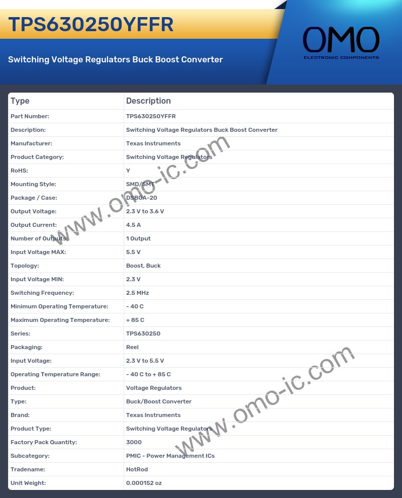 TPS630250YFFR