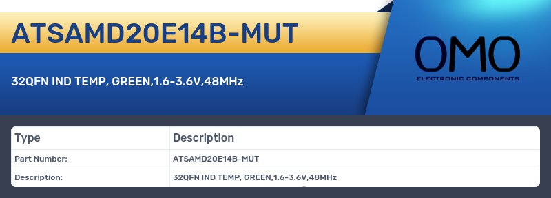 ATSAMD20E14B-MUT