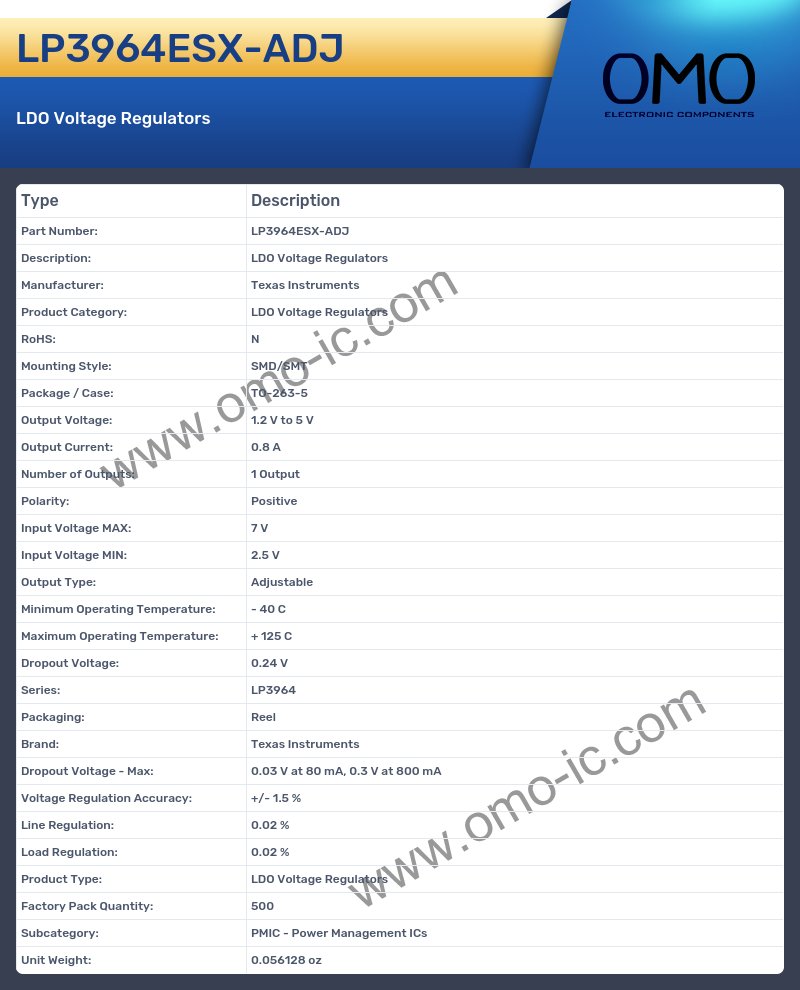 LP3964ESX-ADJ
