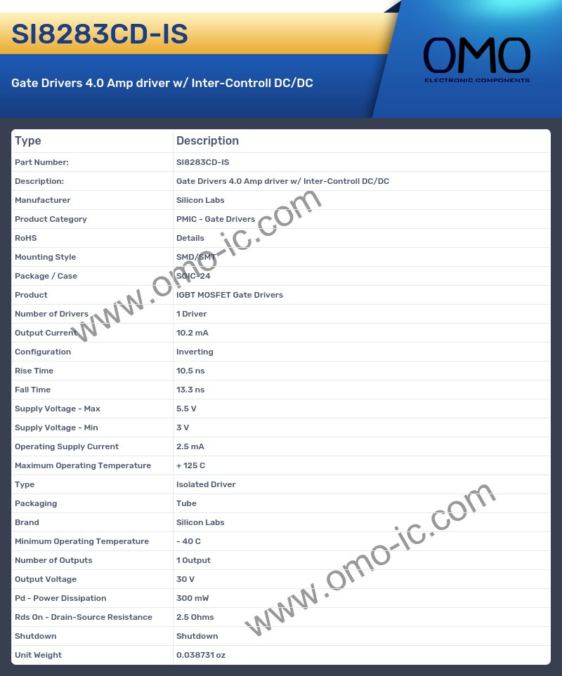 SI8283CD-IS