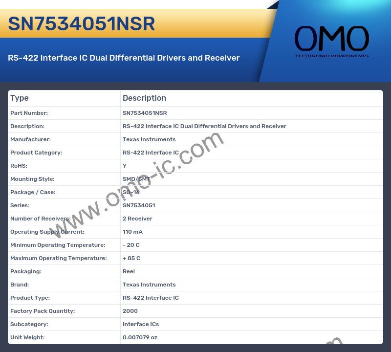 SN7534051NSR