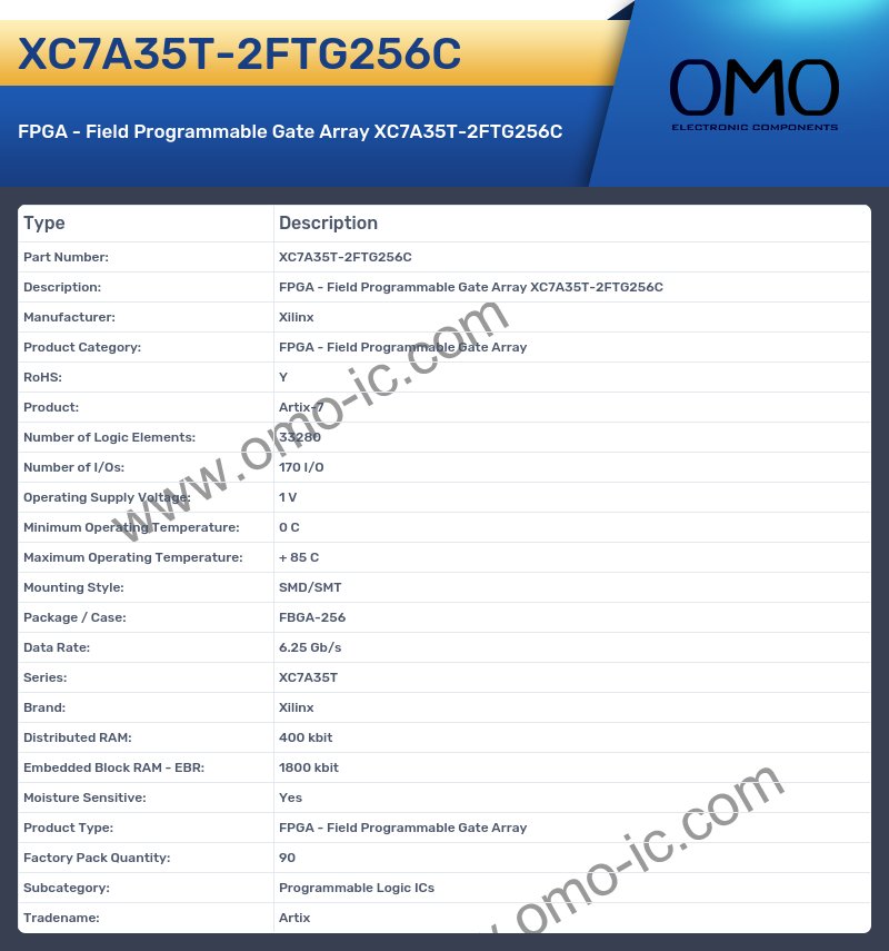 XC7A35T-2FTG256C