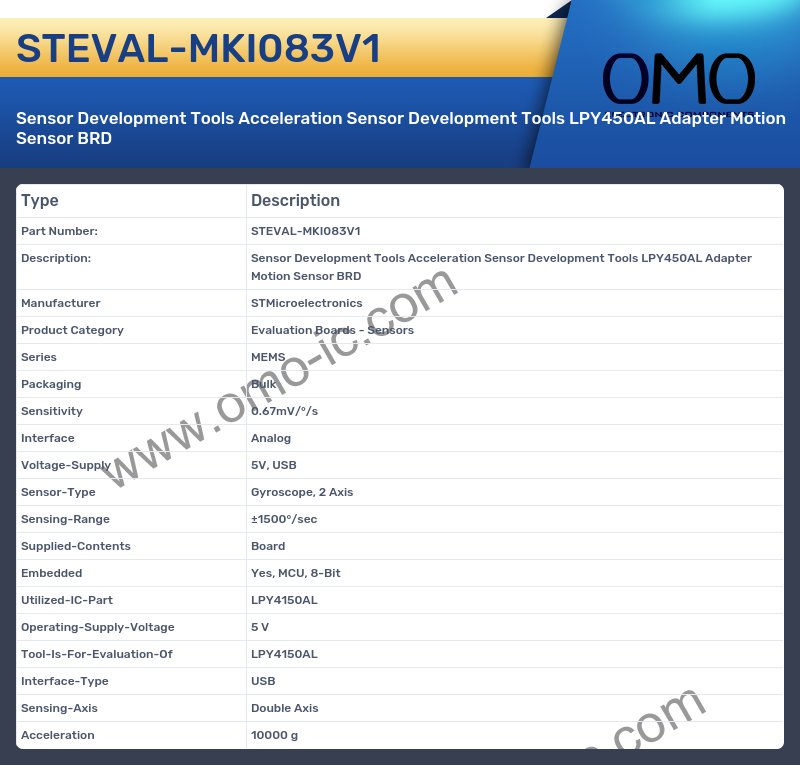 STEVAL-MKI083V1
