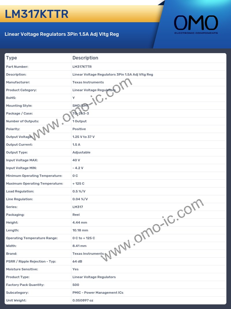 LM317KTTR