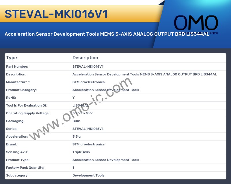 STEVAL-MKI016V1